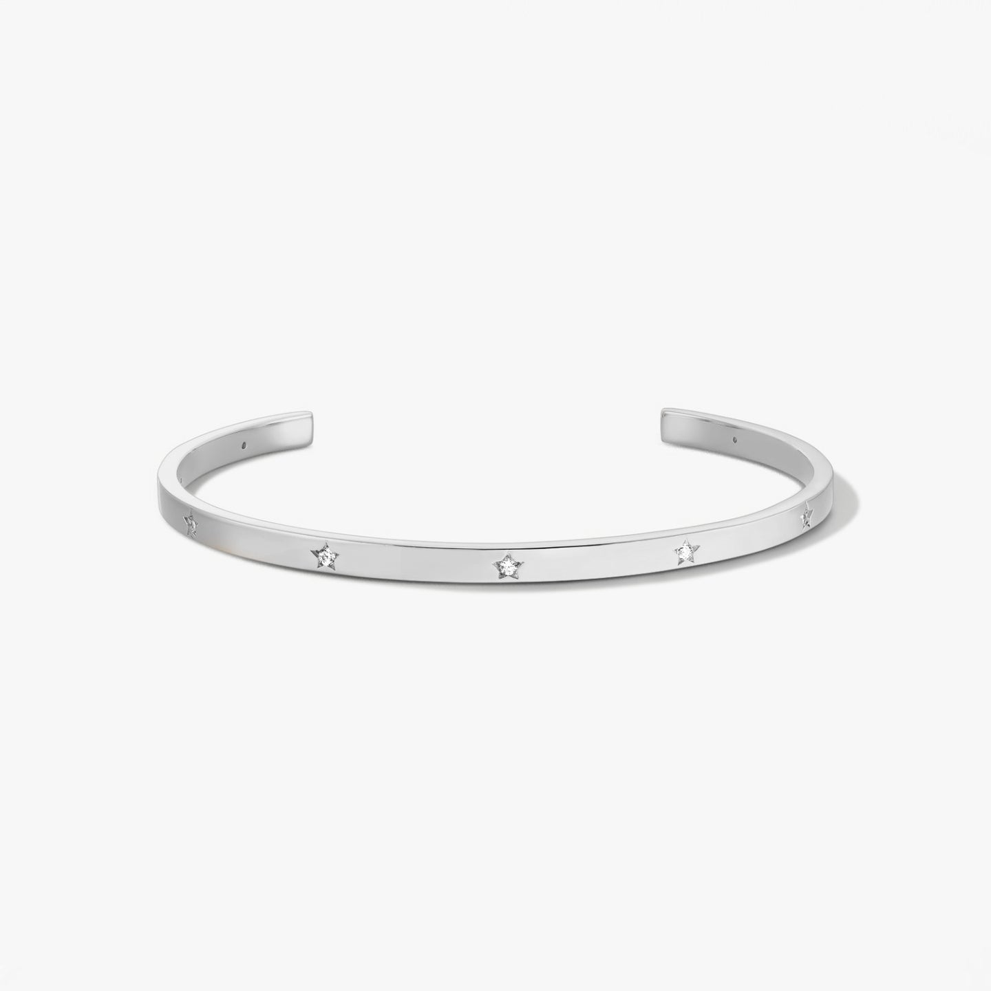 Silver Bracelet Stardom - Zirconia