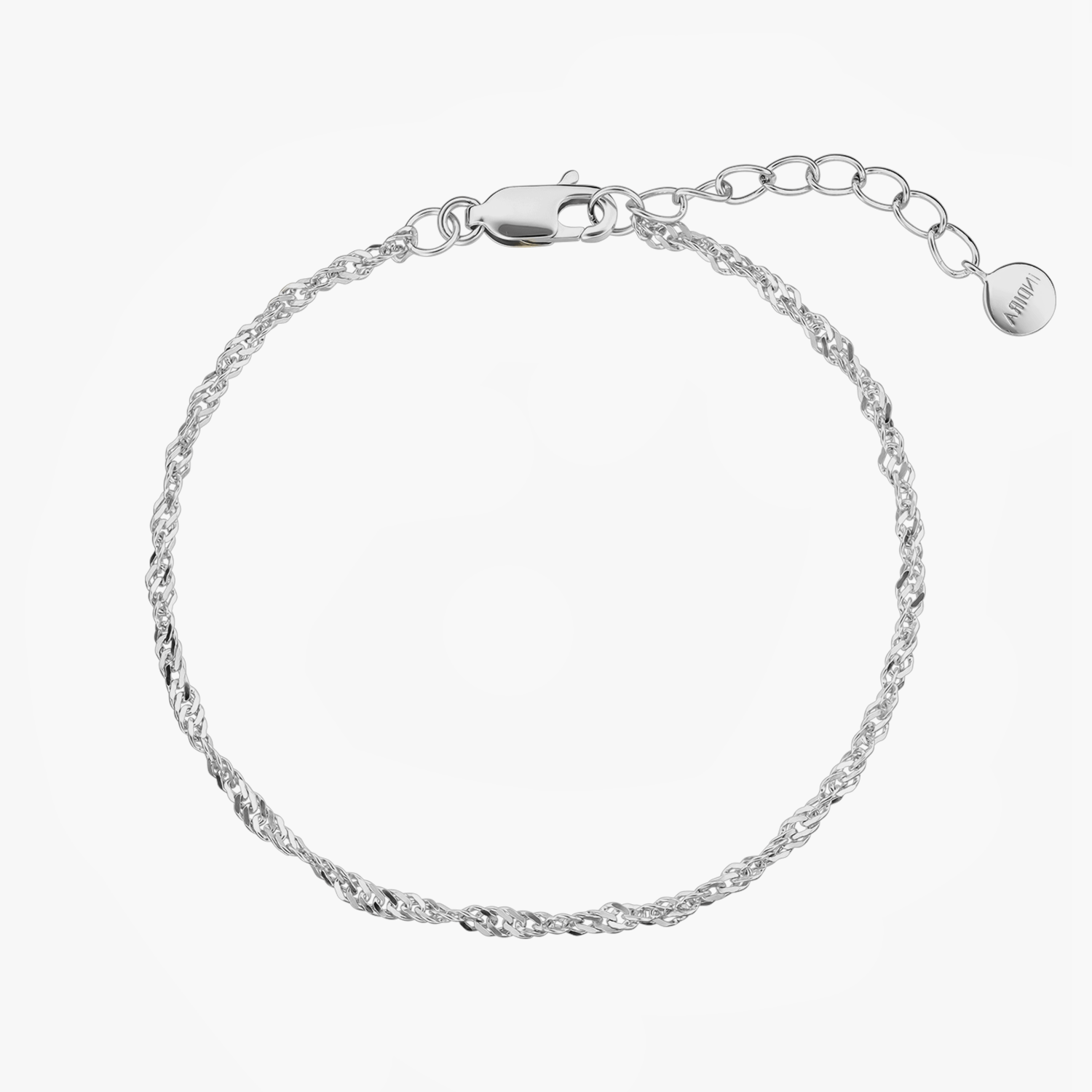 Silver Singapore Bracelet - Indira