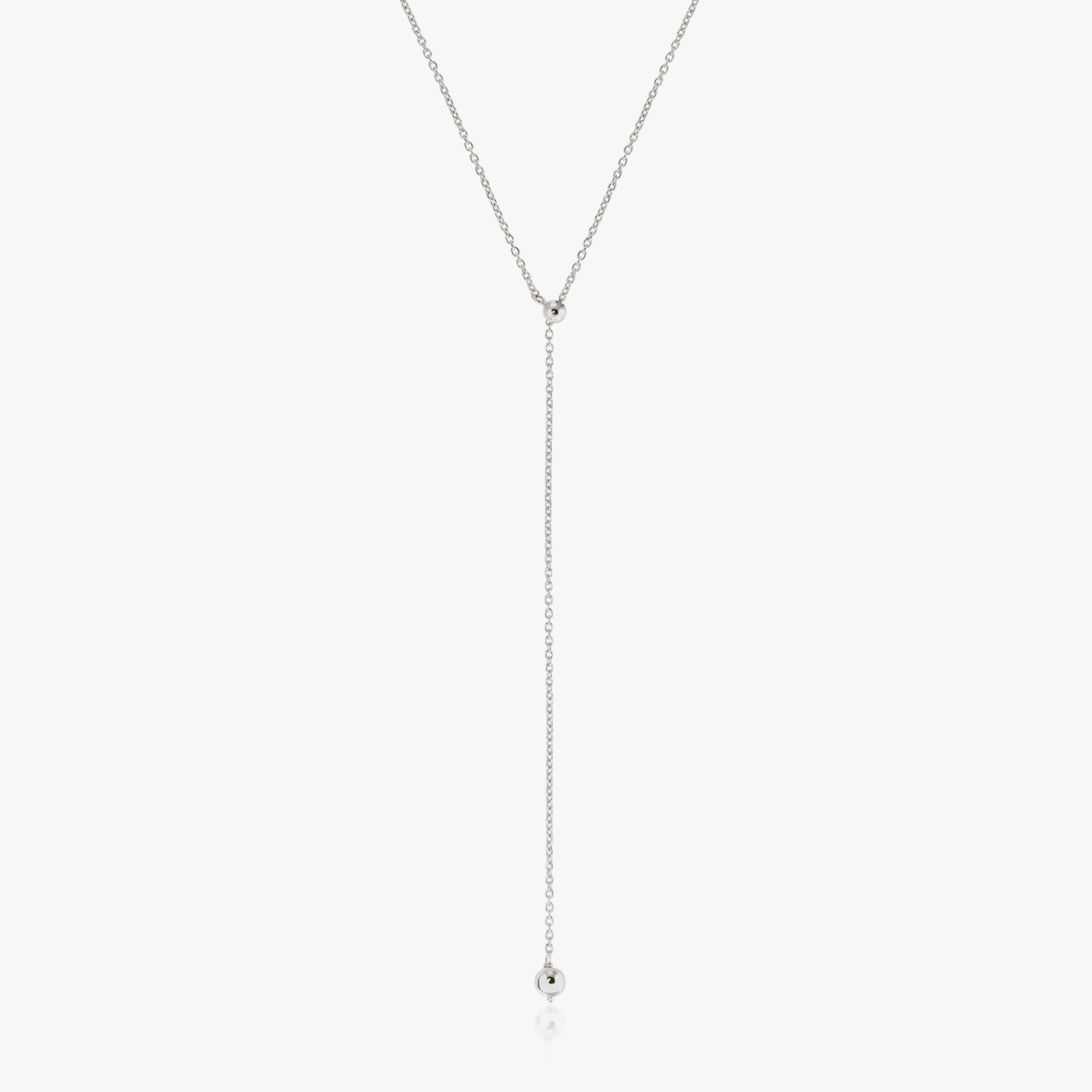 Bola Silver Necklace - Indira