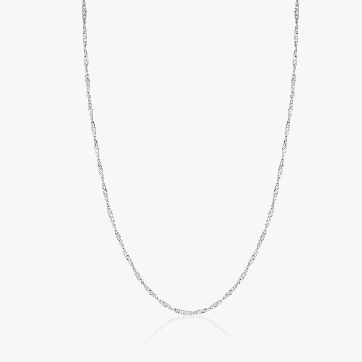 Singapore Silver Chain - Indira