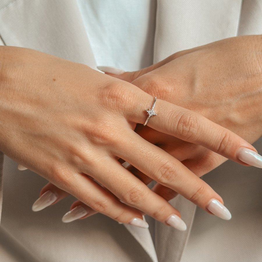 Inel din argint Hera - Zirconiu - Indira