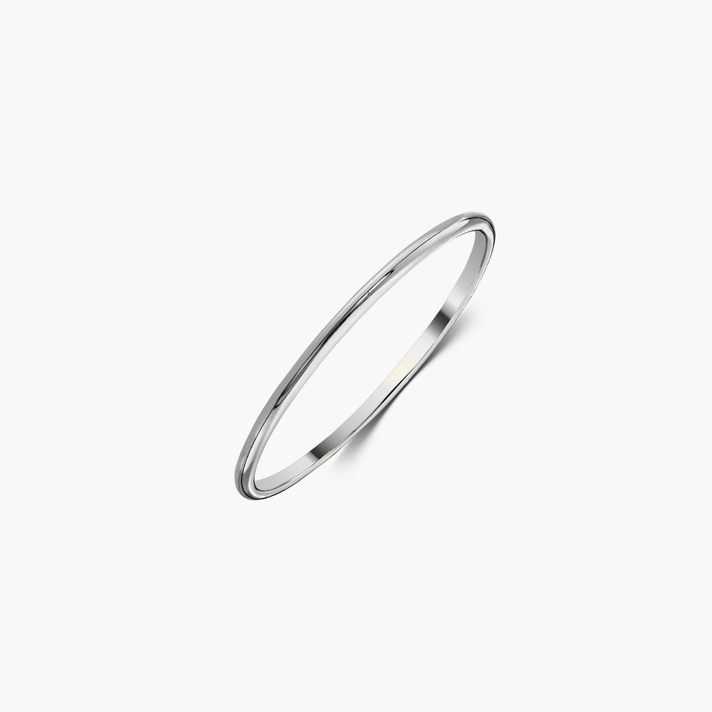 Layla White Gold Ring - Indira