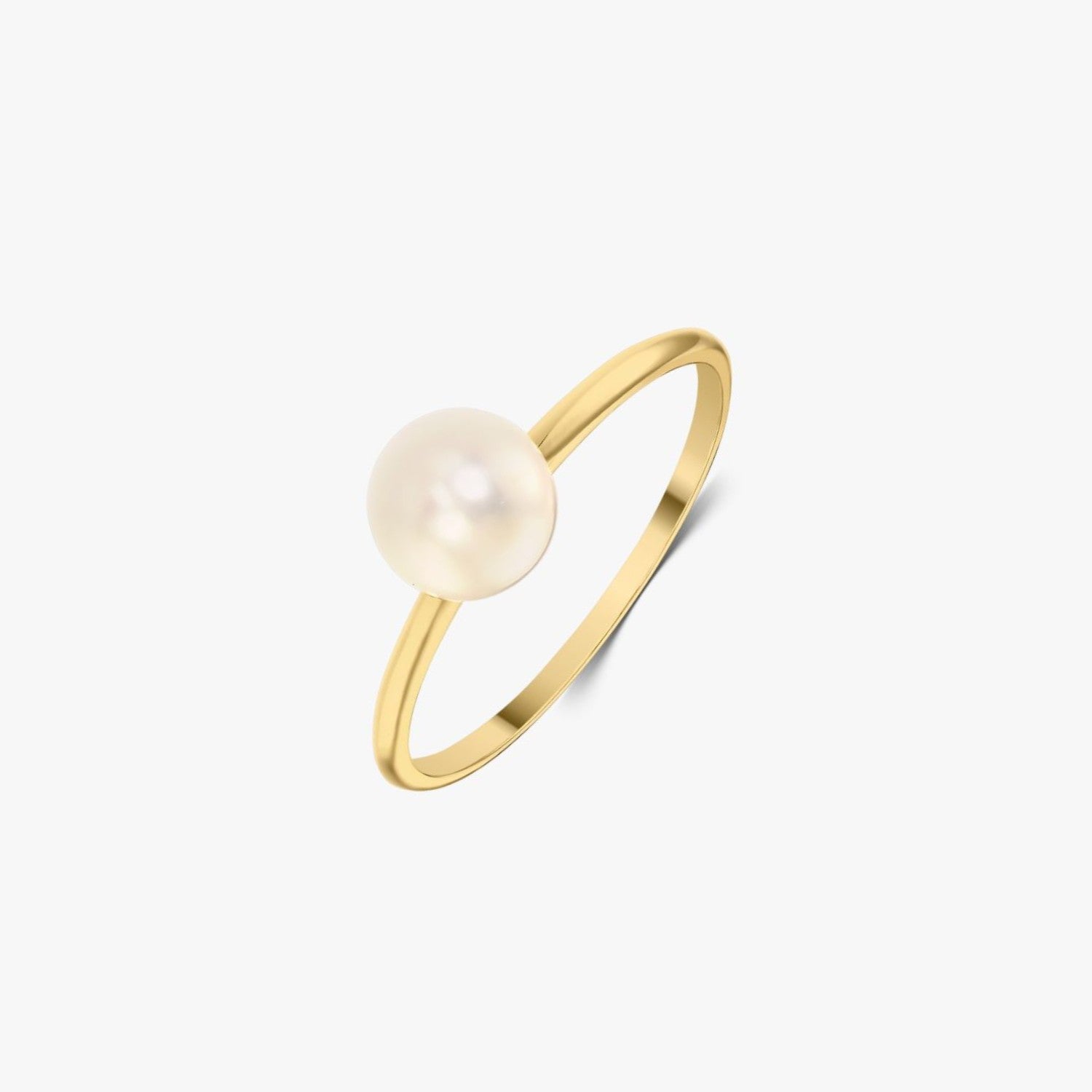 Pearl Elegance Gold Ring - Indira