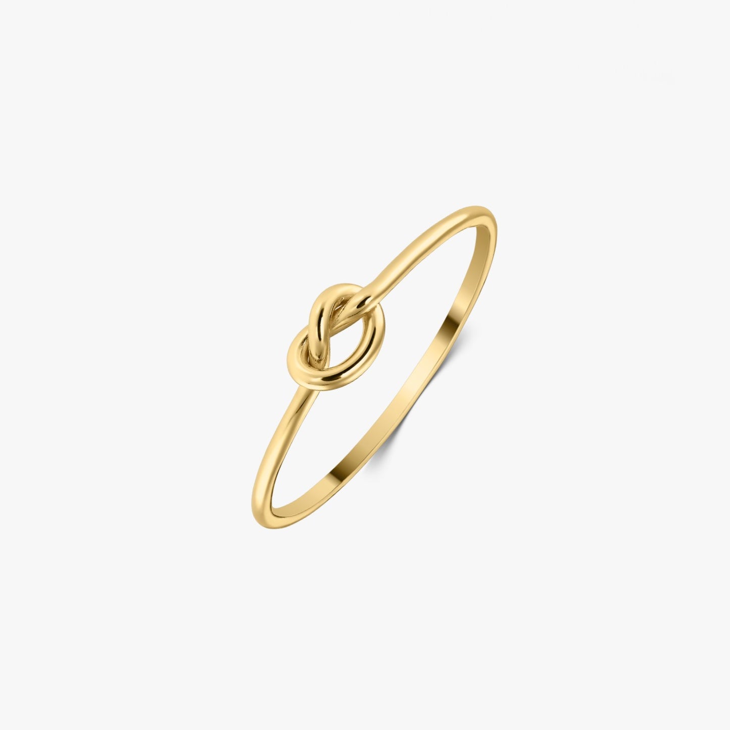 Yellow Gold Knot Ring