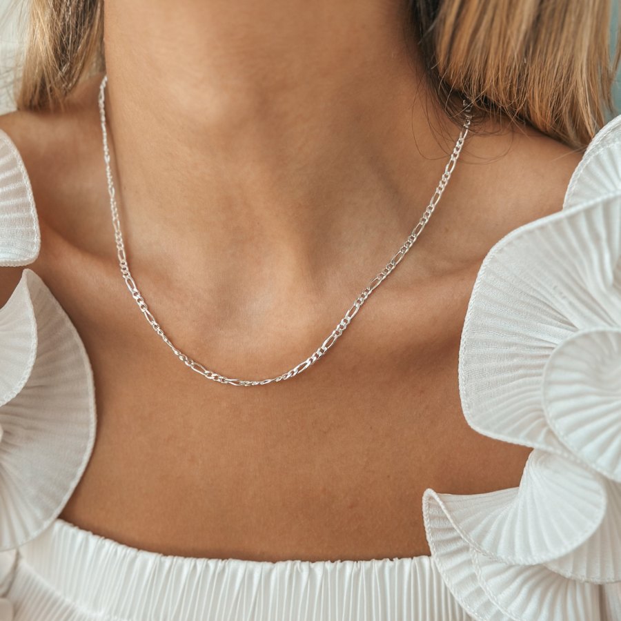 Figaro Silver Chain - Indira