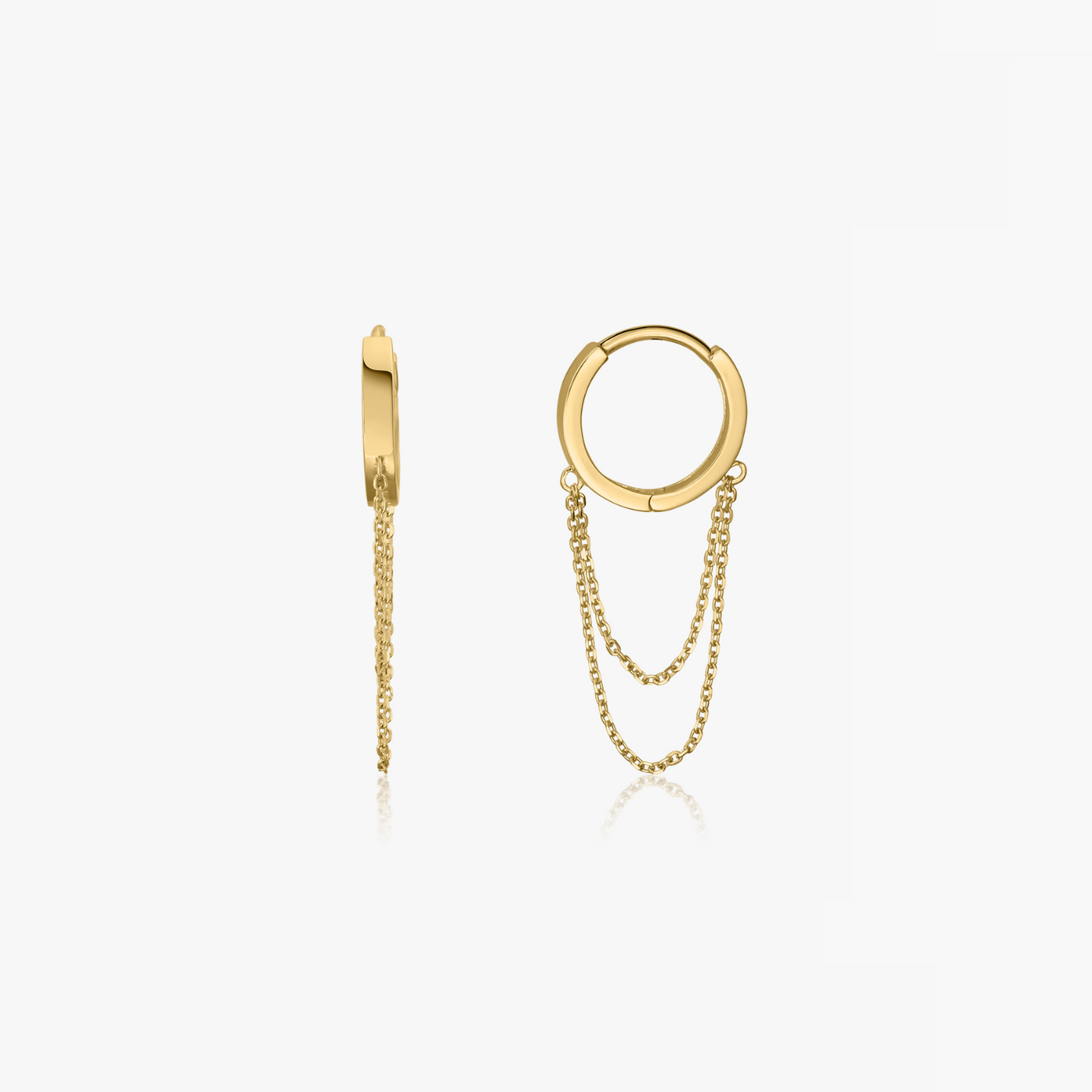 Cindy Gold Earrings - Indira