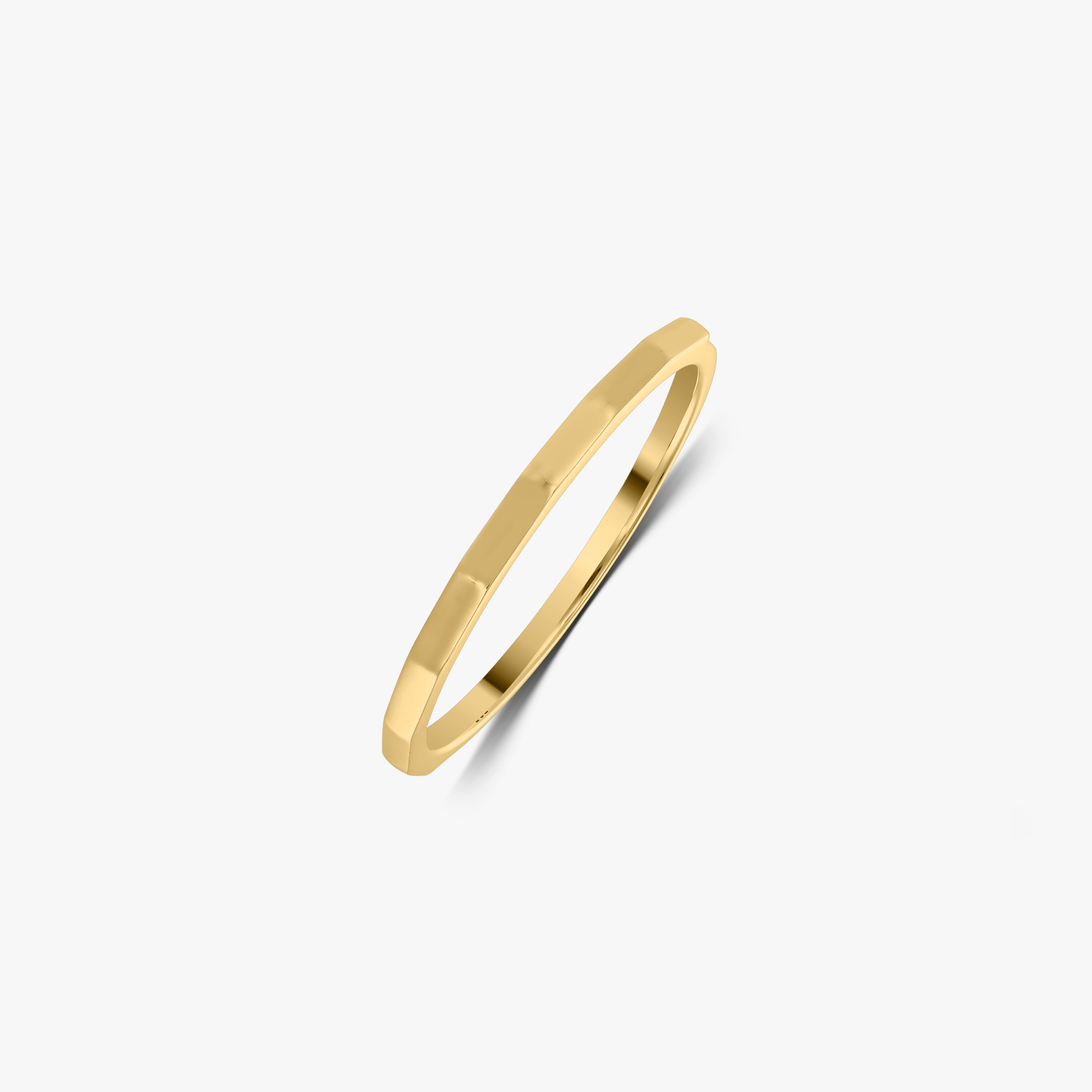 Hex Gold Ring - Indira
