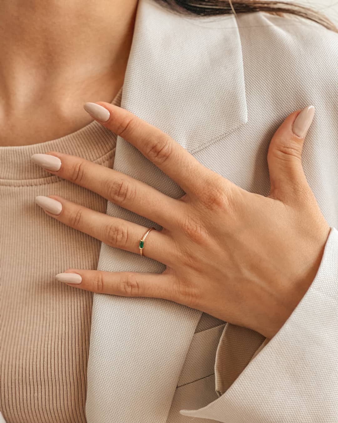 Beatrice Gold Ring - Indira