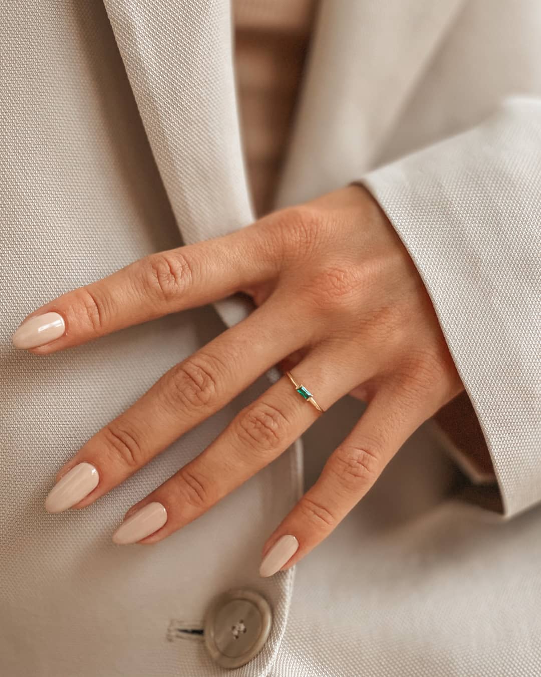 Beatrice Gold Ring - Indira