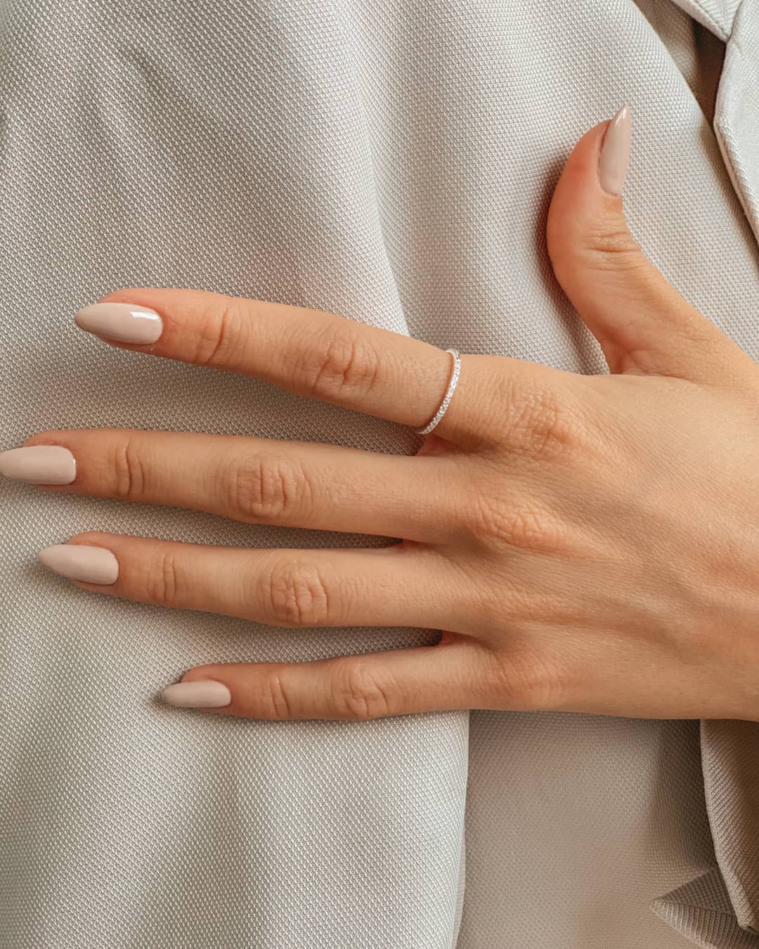 Chriss Silver Ring - Zirconia - Indira