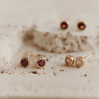 Collection Birthstone Earrings