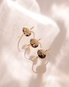 Birthflower Rings