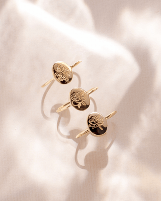 Collection Birthflower Rings