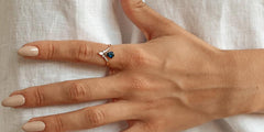 Gold and Silver Rings