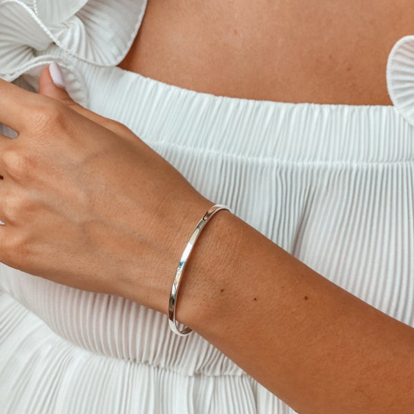 Bangle bracelets