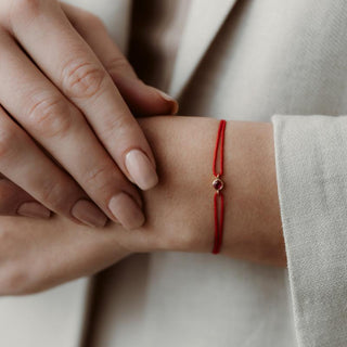 Collection Birthstone Cord Bracelets