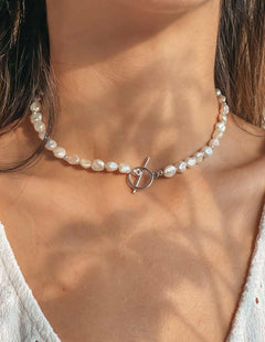 Natural Pearl Necklaces