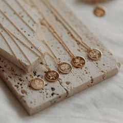 Birthflower Necklaces