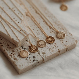 Collection Birthflower Necklaces