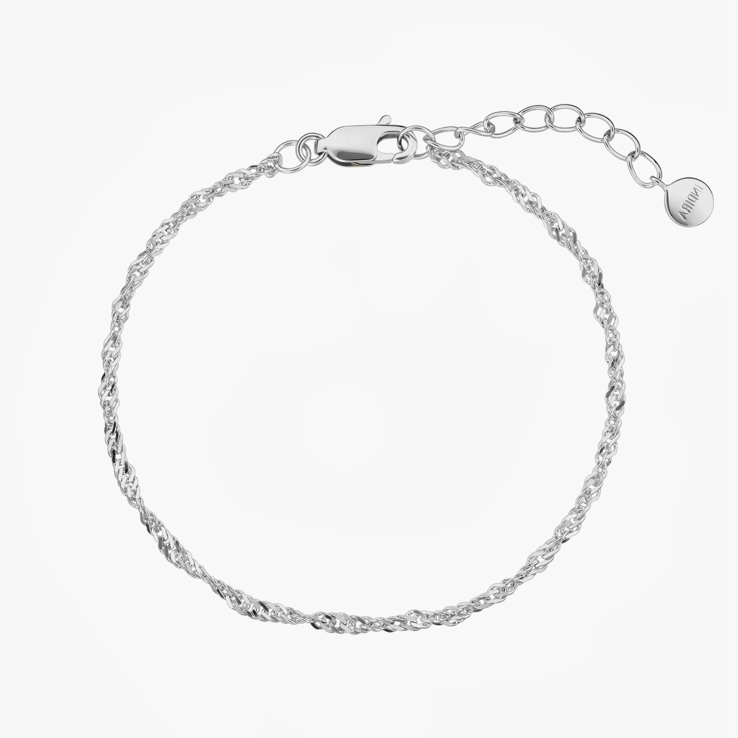 Silver Singapore Bracelet - Indira
