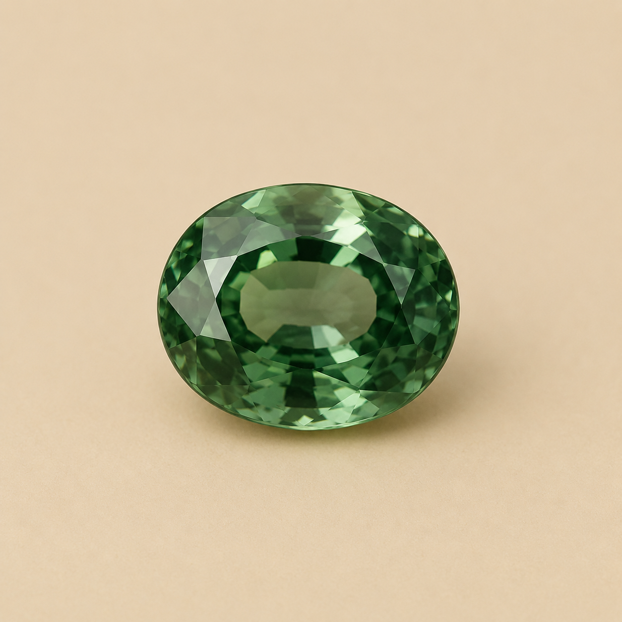 Green Sapphire