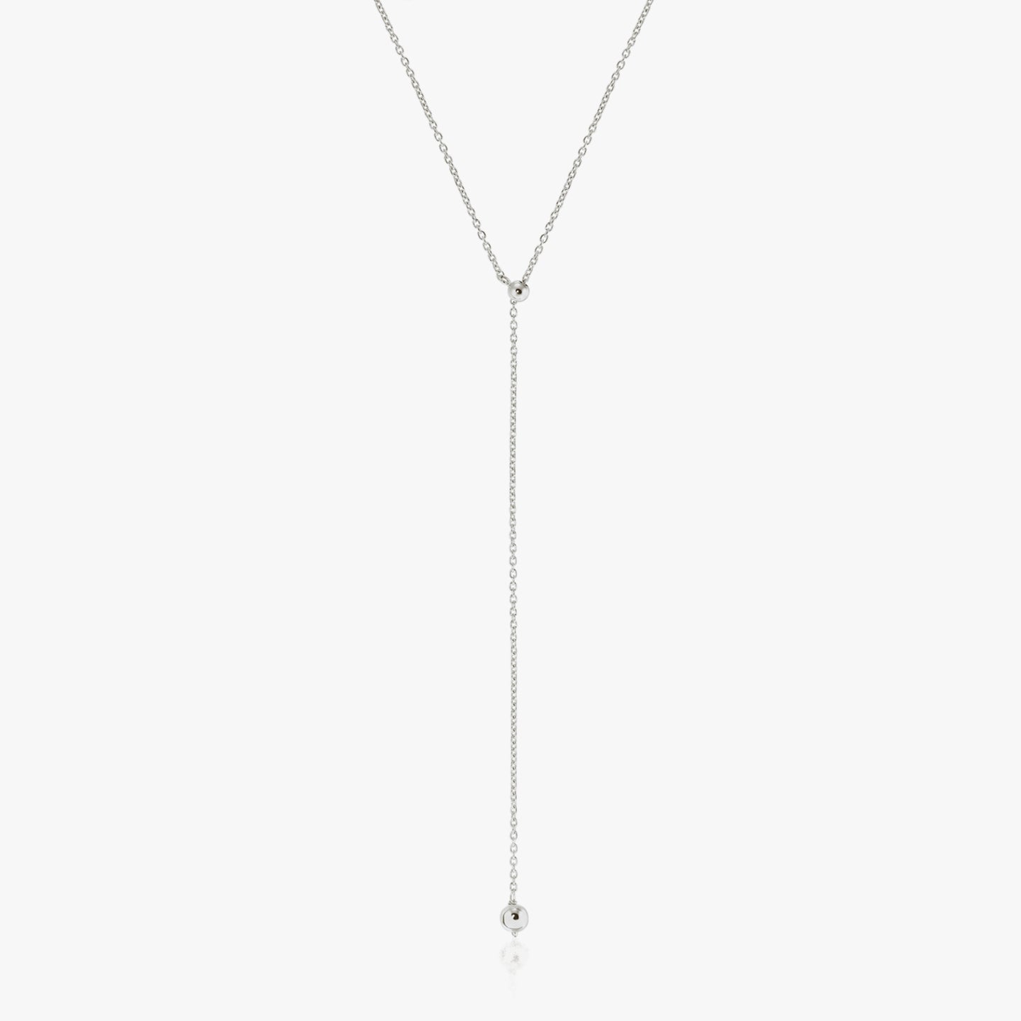 Bola Silver Necklace - Indira