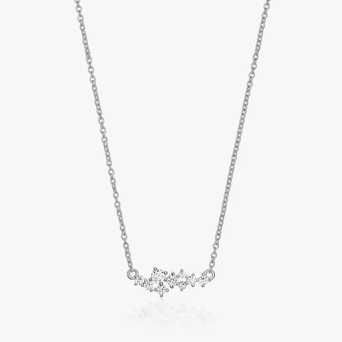 Silver Constellation Necklace - Indira