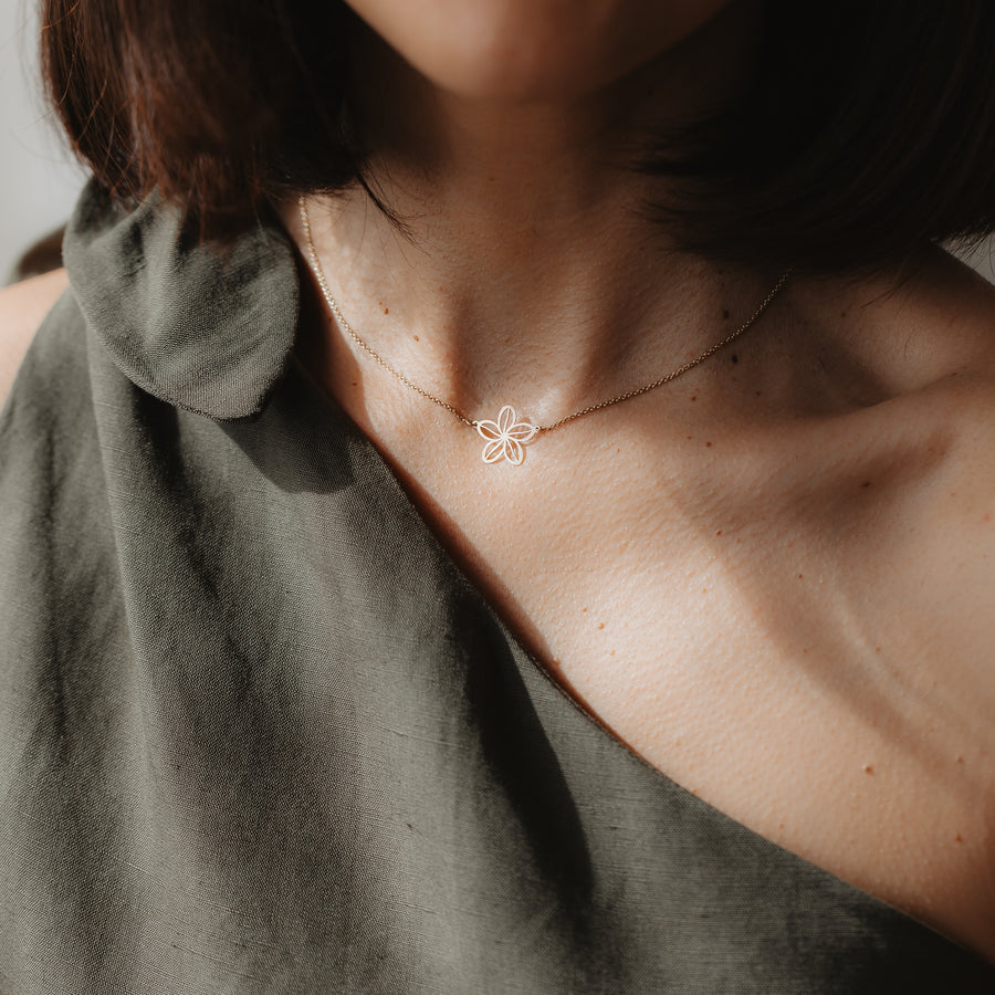 Wildflower necklace