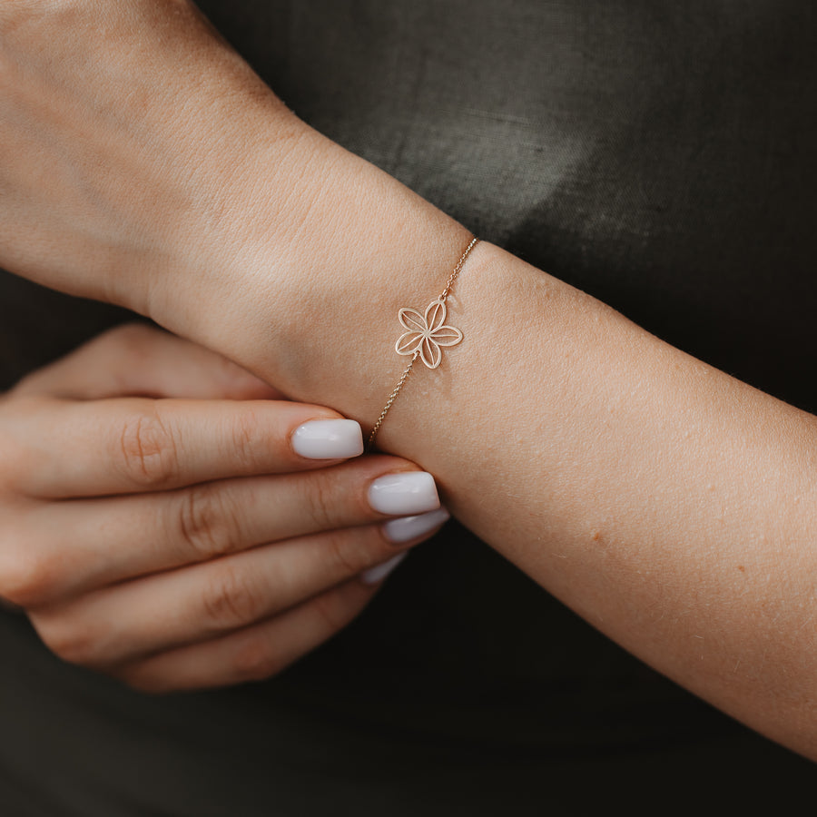 Wildflower bracelet
