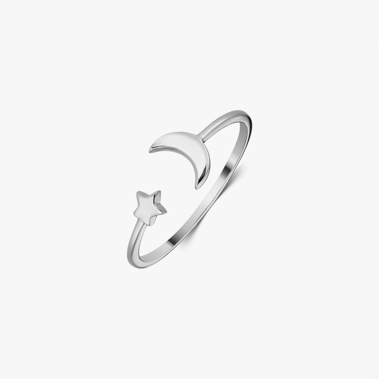 Starry Silver Ring - Indira