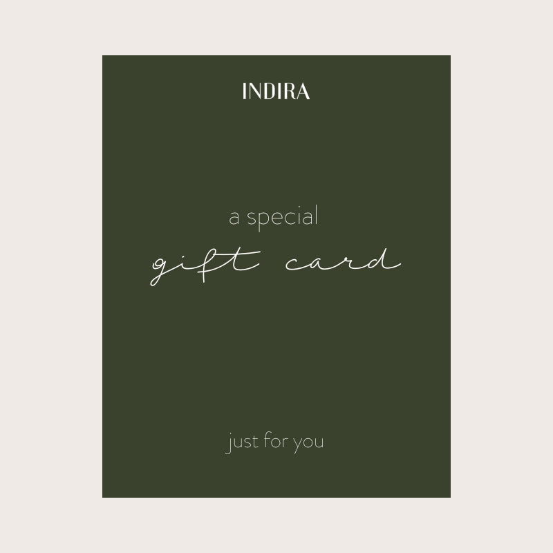 Digital Gift Card - Indira