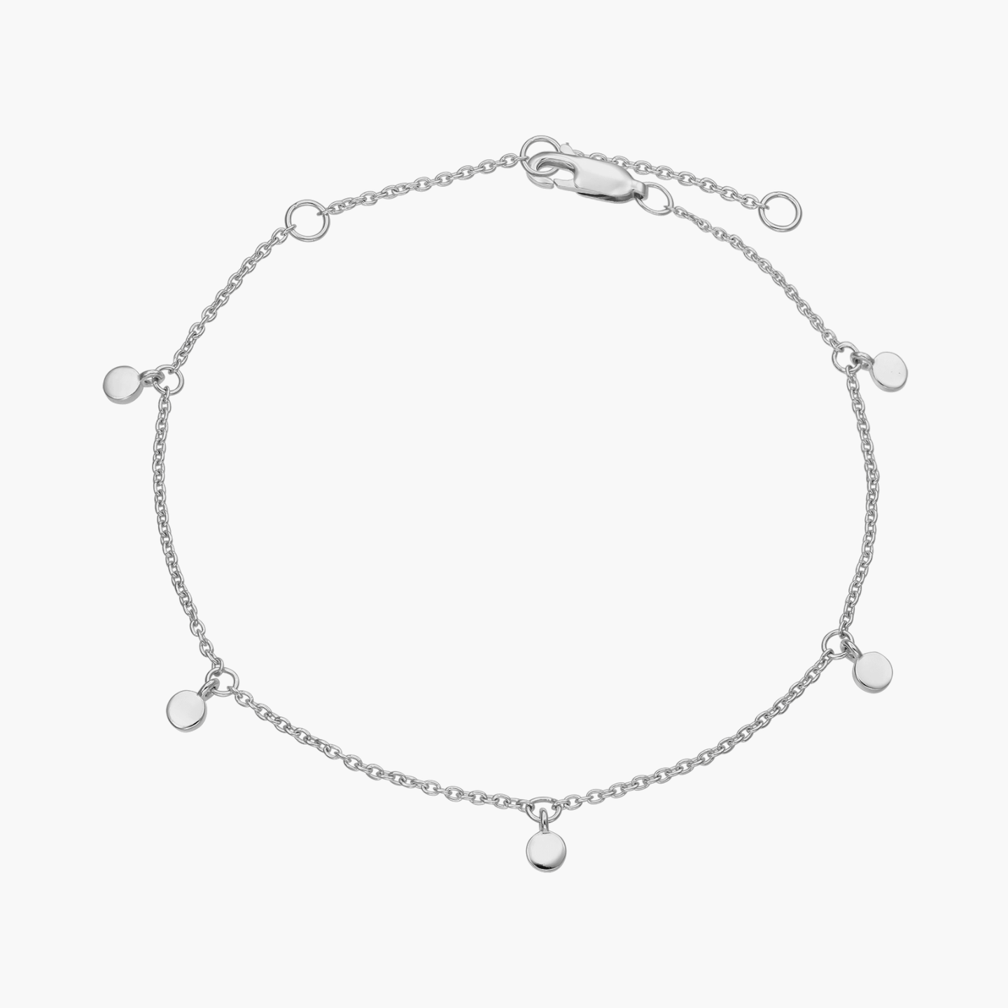 Allegra Silver Bracelet - Indira
