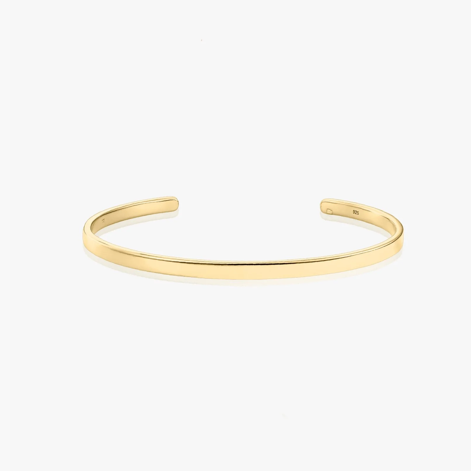 Minimal Golden silver bracelet