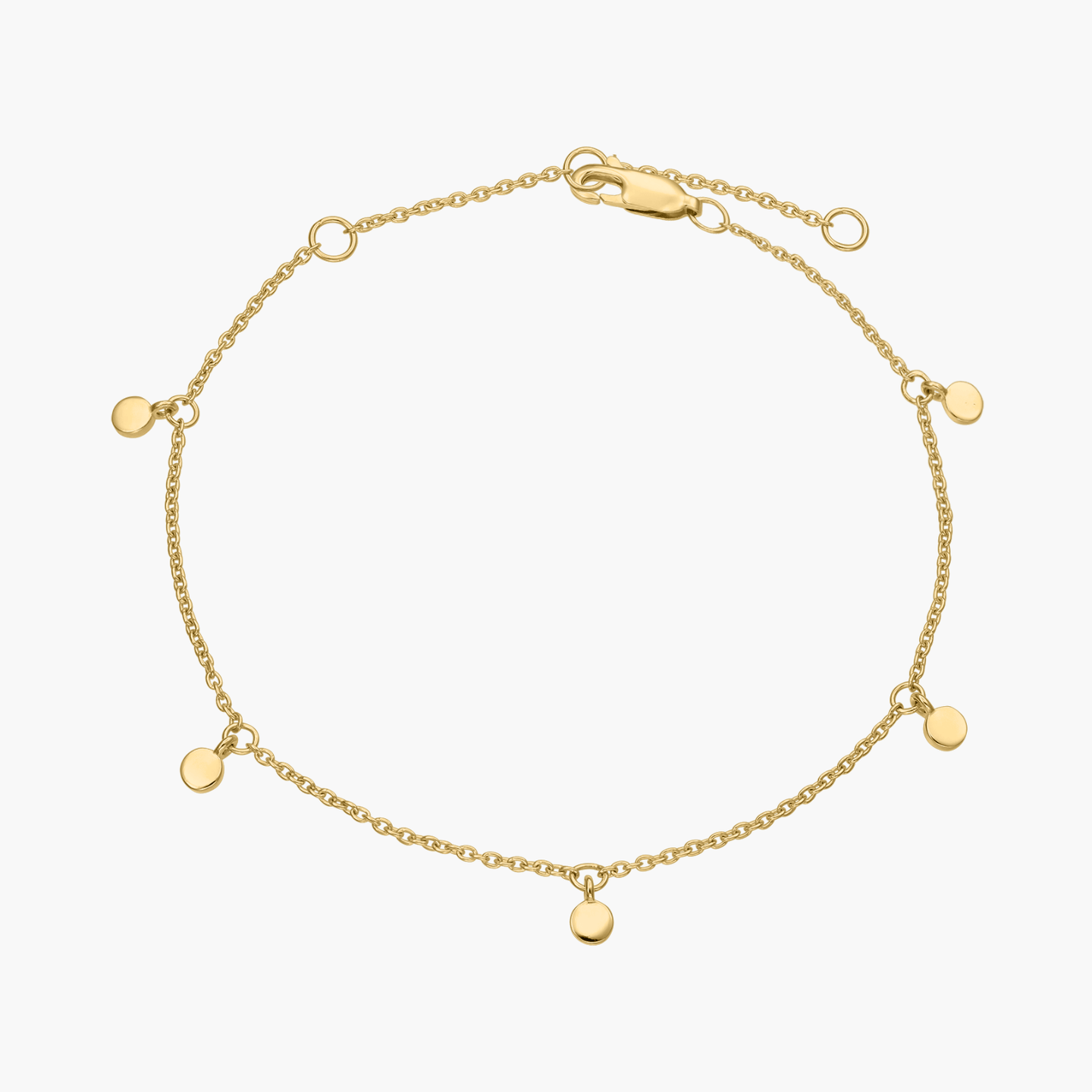 Silver Bracelet Golden Allegra - Indira