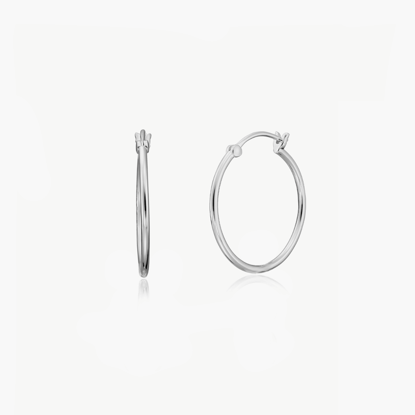 Golden Suzanne silver earrings - Moonstone