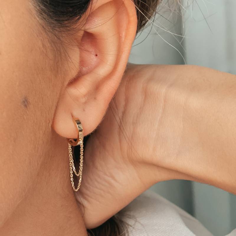 Cindy gold earrings