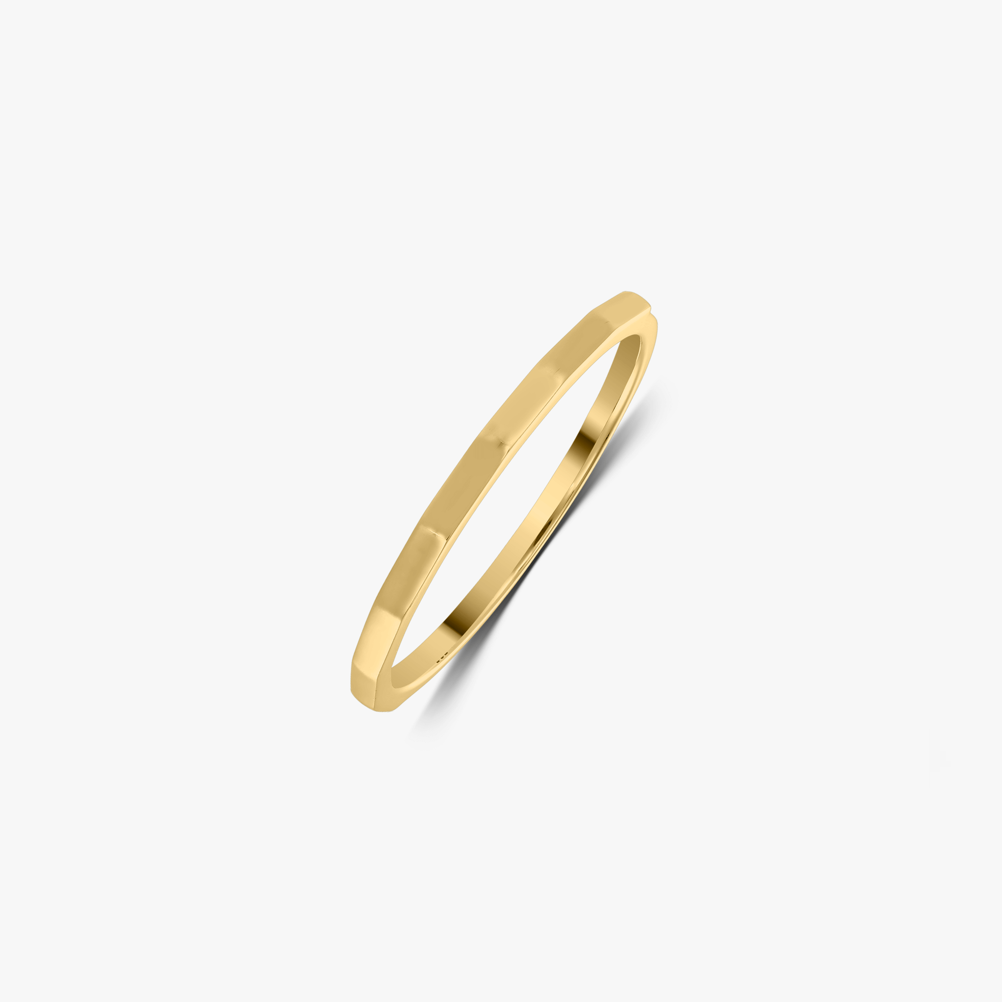 Hex Gold Ring 
