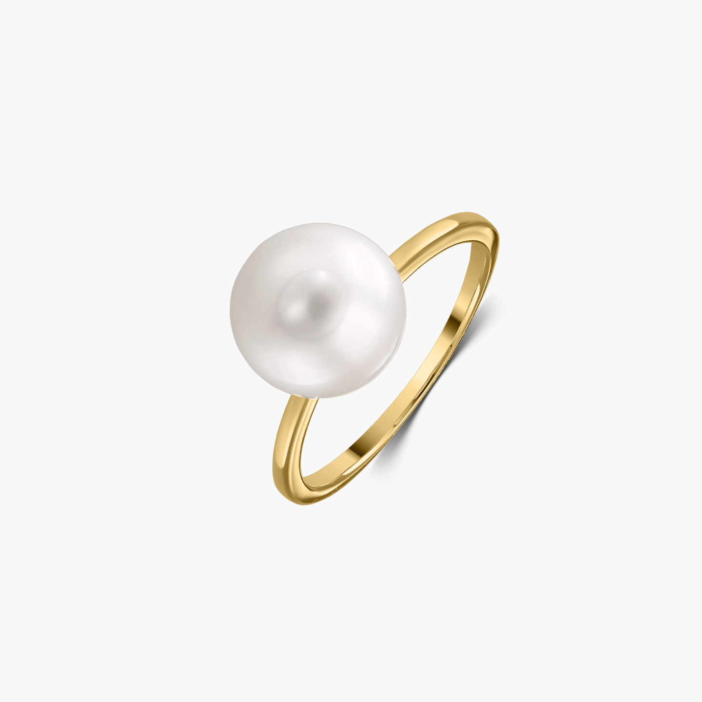 Ruth Gold Ring - Natural Pearls - Indira