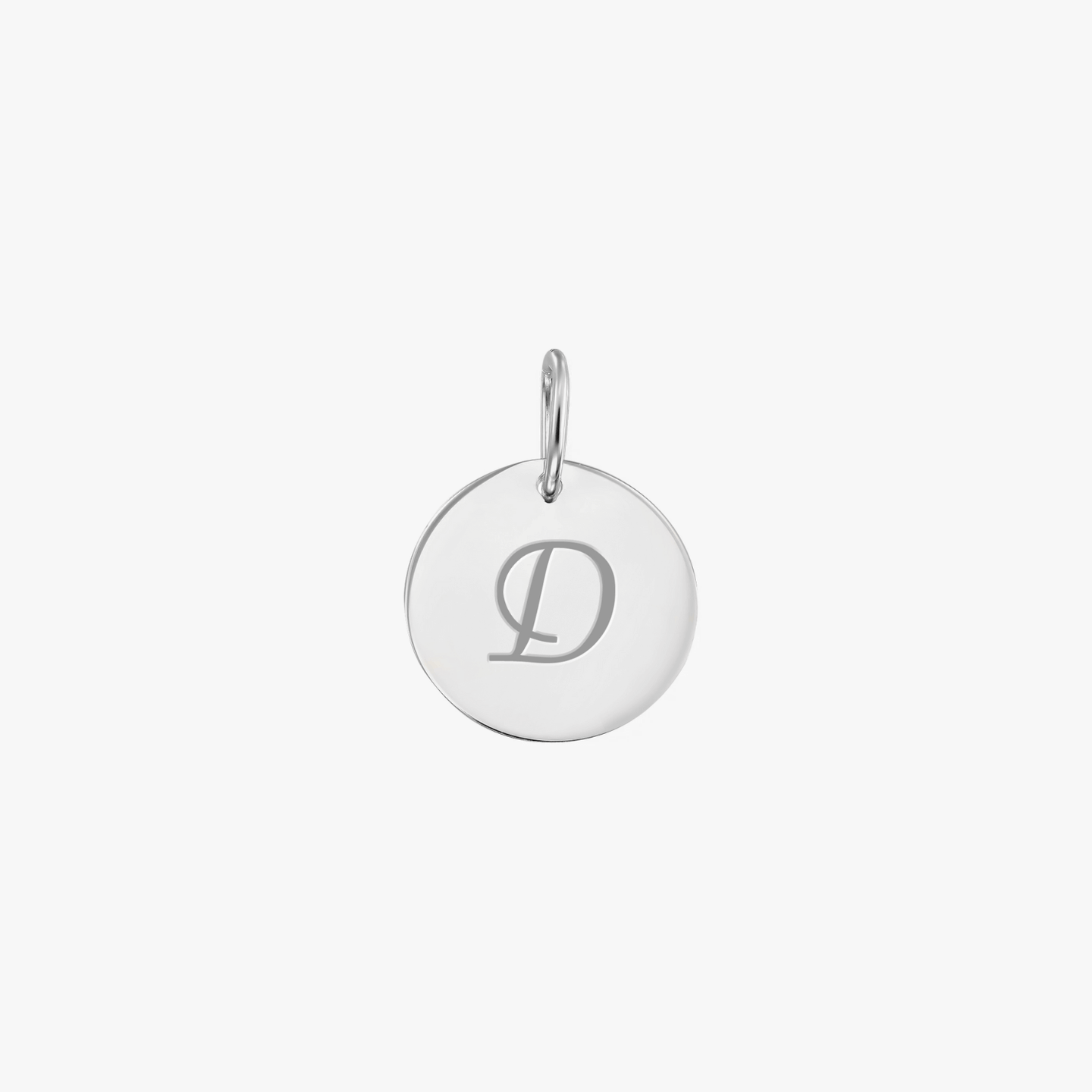 Silver Pendant D - Indira