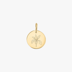 Birthflower Pendants