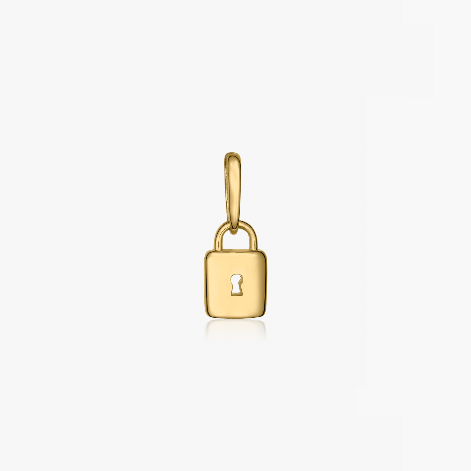 Secret gold pendant