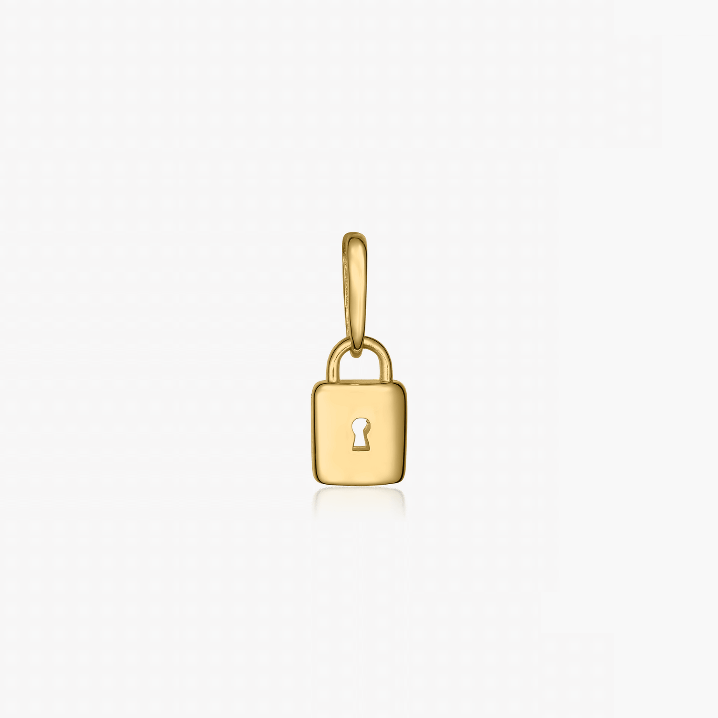 Secret Gold Pendant - Indira