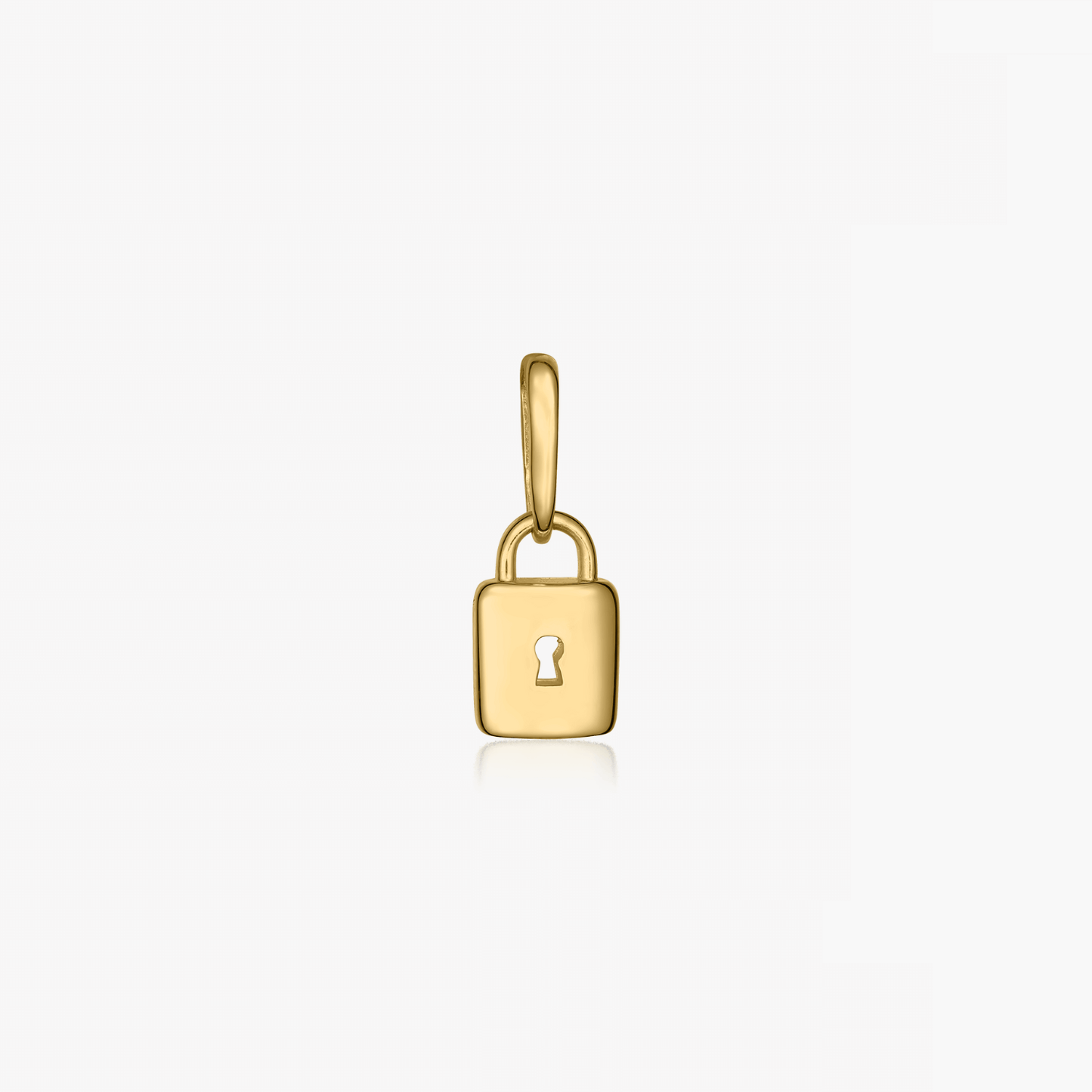 Secret gold pendant